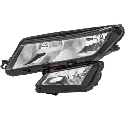 HELLA Scheinwerfer Halogen links für Skoda Kodiaq NS7 NV7 LED Tagfahrlicht left