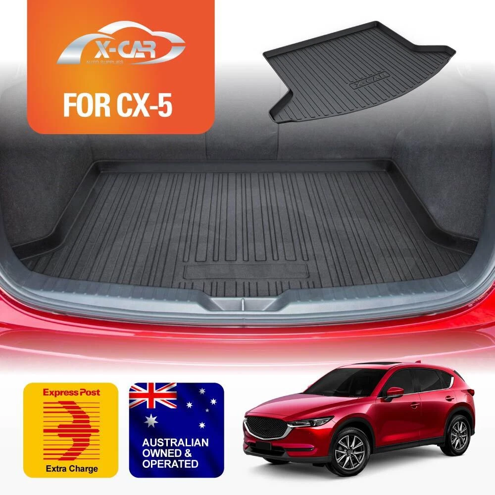 Heavy Duty Cargo Mat Boot Liner Luggage Tray for Mazda CX5 CX 5 KF 2017 2023