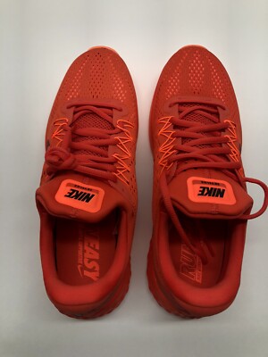 Nike Lunar Skyelux Max Orange Dark Cayenne 2016 Size 9.5  display picture 2