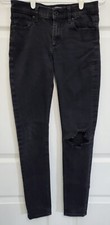 Lucky Brand Brooke Black Skinny Jeans Women's 4/27