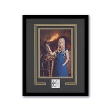 Emilia Clarke "Game of Thrones" AUTOGRAPH Signed Photo Framed 11x14 Display ACOA