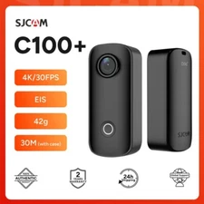 SJCAM C100 Plus Action Camera 4K 30M Waterproof 2.4G WiFi Action Sport action T
