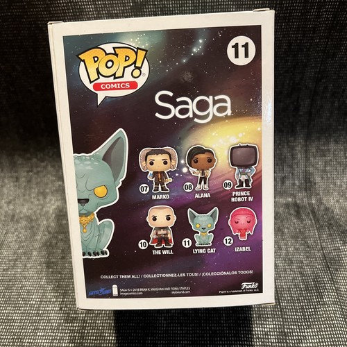 Funko POP! Comics Saga Lying Cat #11 BAM! Exclusive Read - Picture 4 of 8