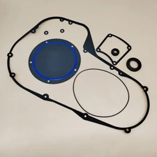 Clutch Primary Cover Gasket Kit for Harley-Davidson Touring Dresser Derby 99-06