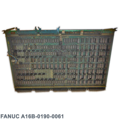 FANUC PCB-MEMORY 2KROM A16B-0190-0061
