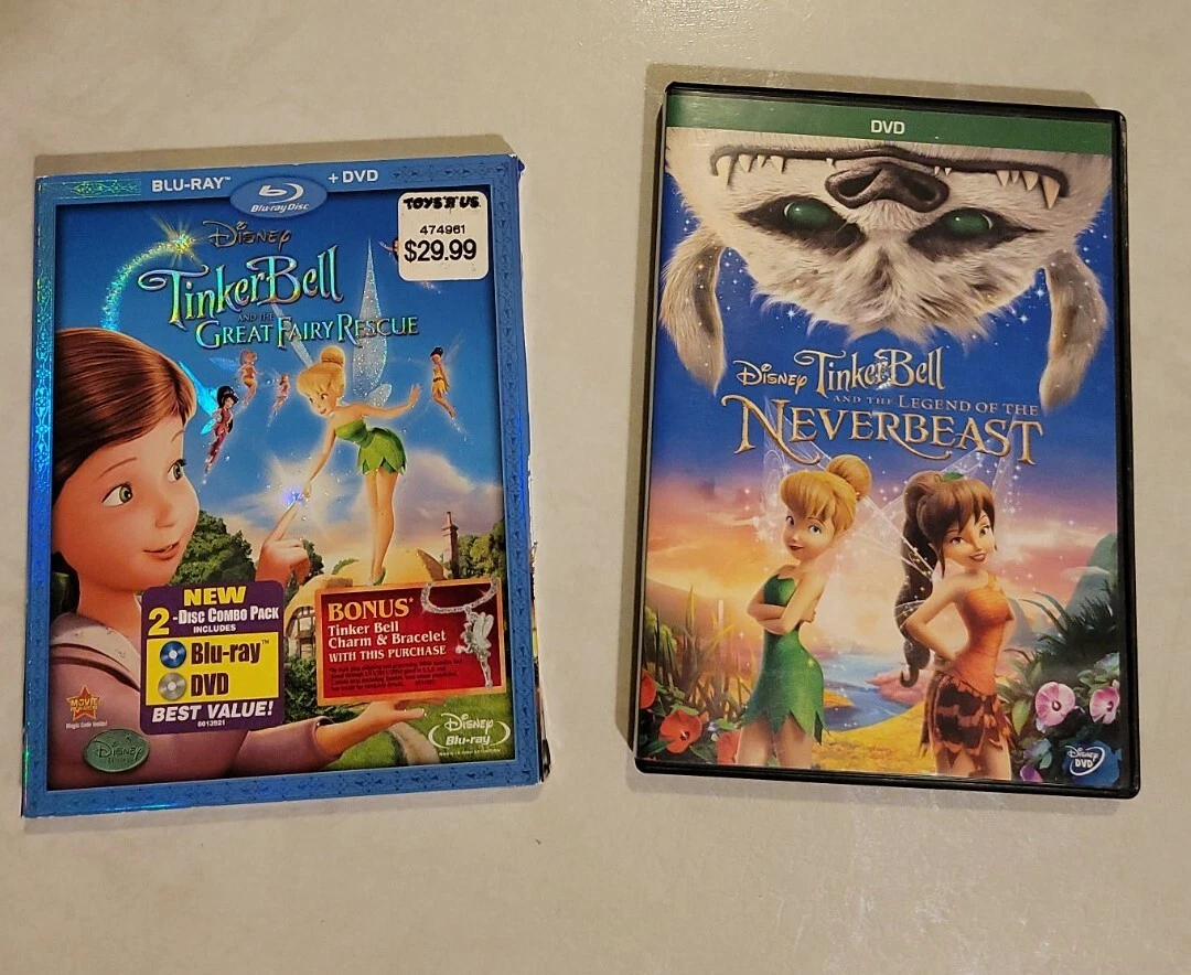 Tinker Bell Box Set DVDs & Blu-ray Discs for sale | eBay