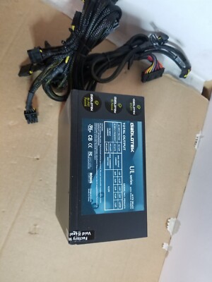 Diablotek 675 Watt ATX Power Supply PSUL675 UL Series