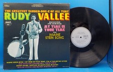 Rudy Vallee LP "The Greatest Vaudeo-Doe-R of All Time" EX BX8A