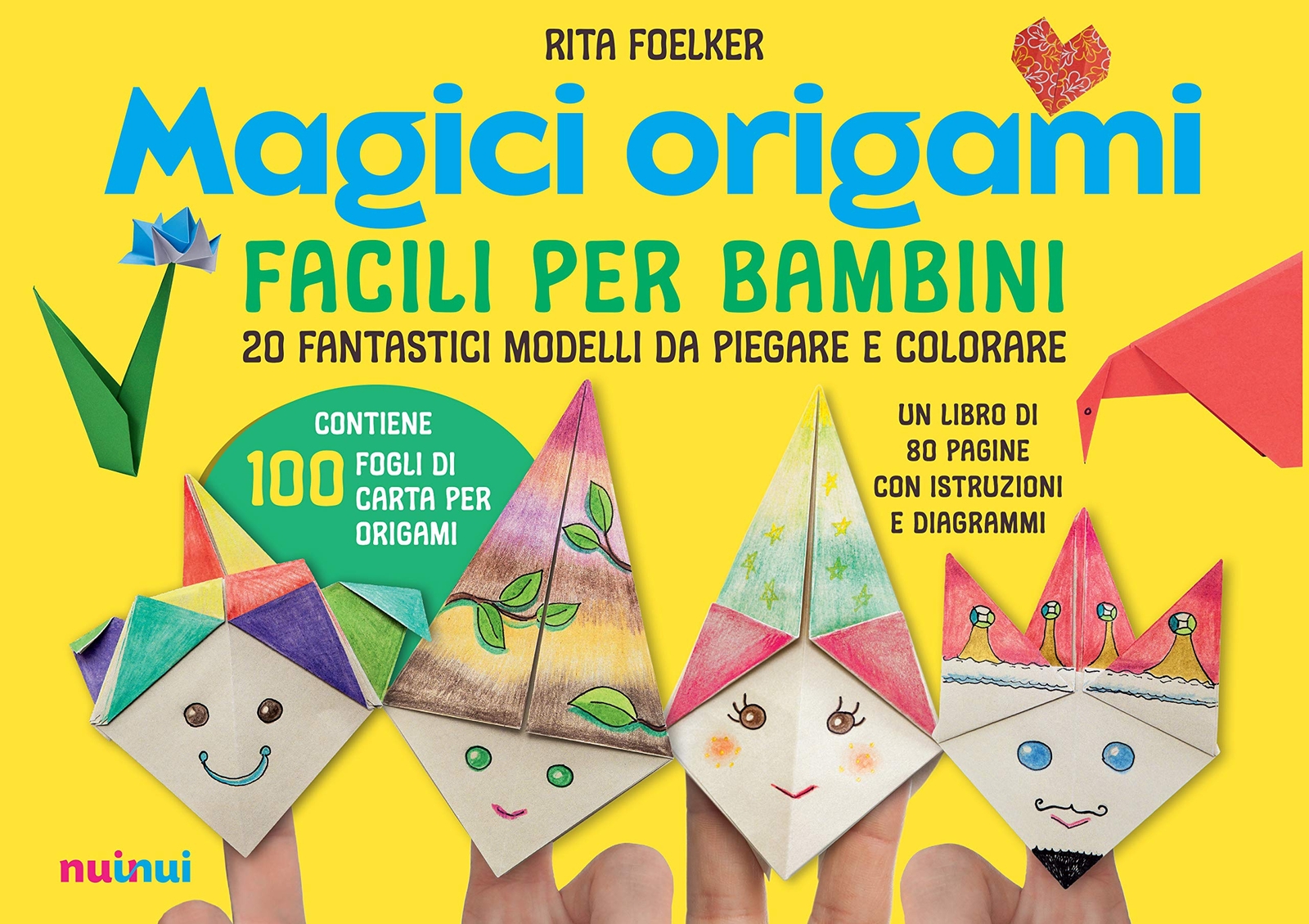 9782889354726 Magici origami. Facili per bambini. 20 fantastici ...a per origami