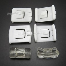 2 Sets Seat Rail Runner Clip Slider Guide Piece For Vw Mk1 Mk2 Mk3 Golf Corrado