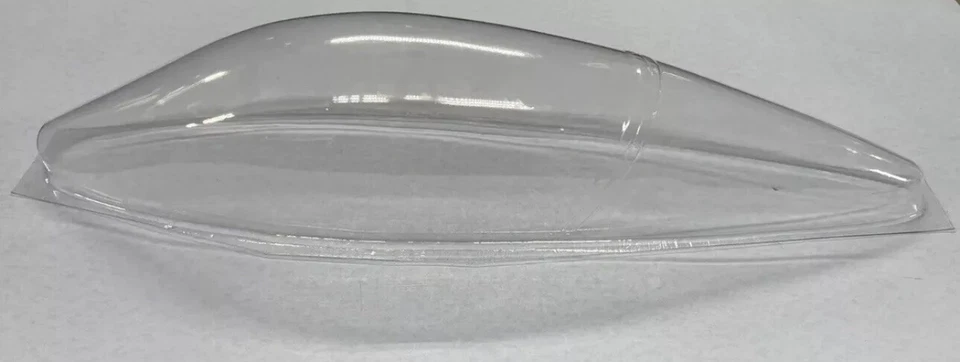 NEW BYRON ORIGINALS RC F-16 Clear Canopy Only - Image 2 of 3