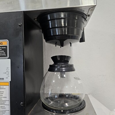 BUNN VPR Series 33200 Commercial Coffee Maker 12 Cup Dual Warmer for parts