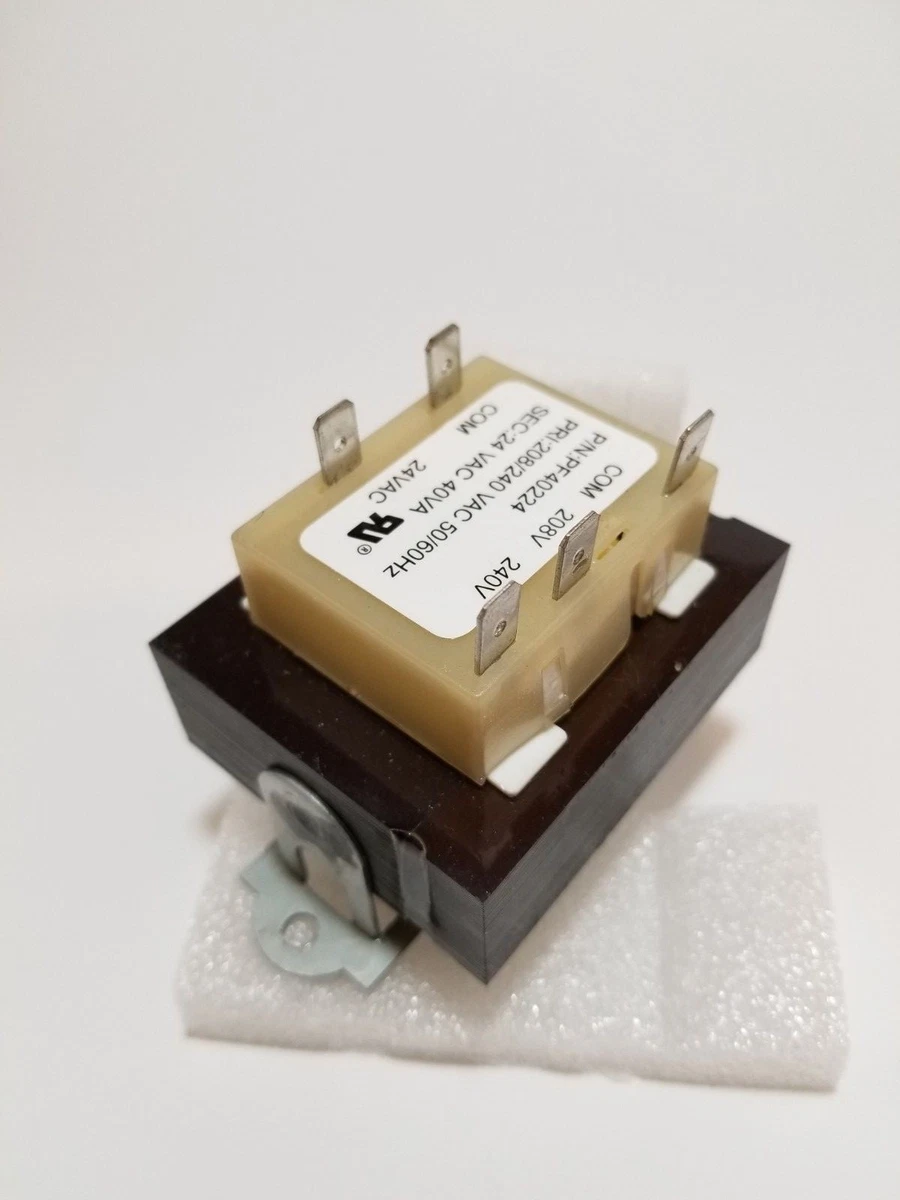 Coleman Evcon Furnace A/H Transformer 240V 24V 40VA 3300-3861 Replacement |  eBay