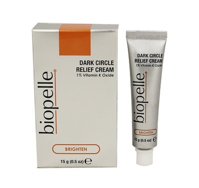 biopelle dark circle relief cream