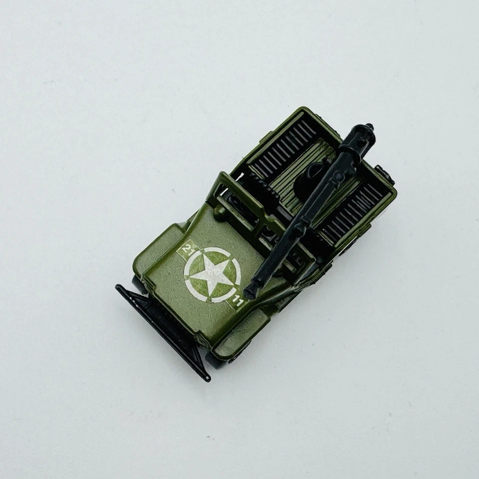 MATCHBOX Superfast Armoured Jeep Lesney No. 38 Vintage England 1976 - Image 2 of 4