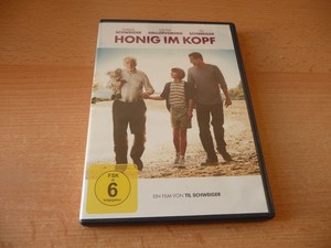 Dvd Honig Im Kopf Til Schweiger Dieter Hallervorden Emma