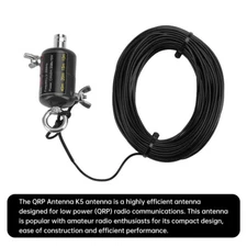 Pocket QRP Antenna K5 Antenna 3-30MHz Short Wave Antenna Wide Application