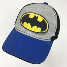 Batman DC Comics Kids Ball Cap Hat Snapback Baseball