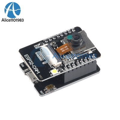 1-5pcs ESP32-CAM-MB WIFI Bluetooth USB Development Board OV2640 Camera Module US