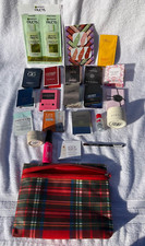 ULTA BEAUTY 23 Piece Mixed Beauty Bag Perfume skin makeuSamples Cosmetic Bag New