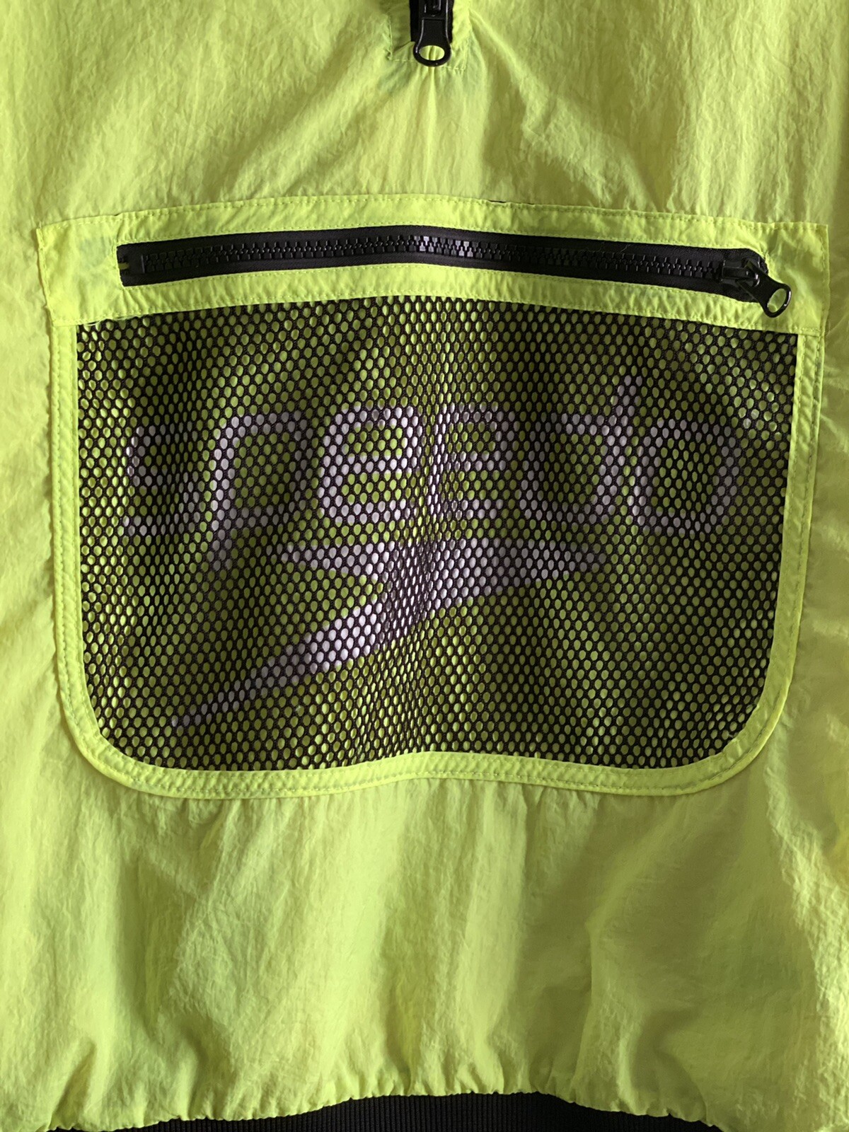 speedo reversible Windbreaker Pullover jacket - image 4