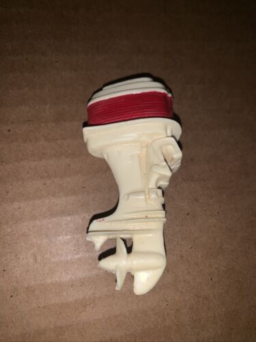 Vintage Resin Toy Boat Motor Mercury - Picture 2 of 7