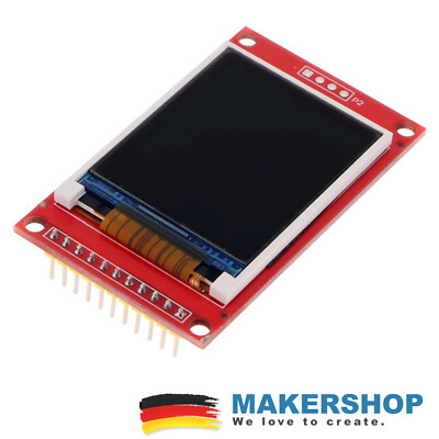 1,8 Zoll TFT LCD Display Modul 128x160 SPI SD ST7735 Arduino Raspberry Pi