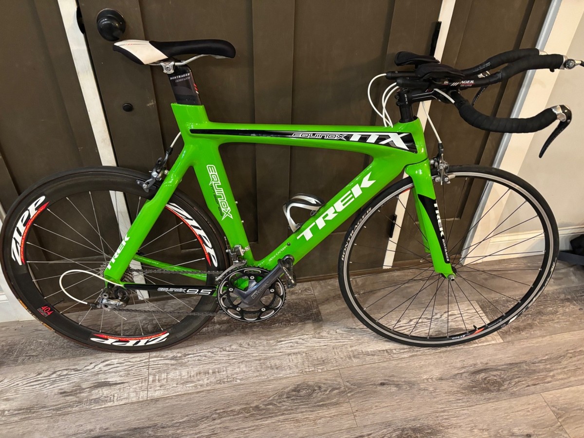 Trek TTX Equinox 9.5, Medium, Green | eBay