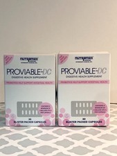  2 Proviable DC Probiotic Capsules Dog Cat Supplement 30 sprinkles EXP 10/2025