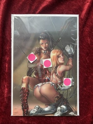 N & N 1 EBAS LENTICULAR COVER BY EBAS ERIC BASALDUA SIGNED W/COA Counter Point