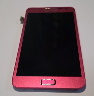 Samsung Galaxy Note / GT-N7000 / Display / Touchscreen / GH97-12948C / pink