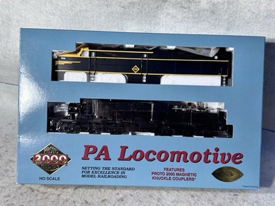 Stately Proto 2000 Erie RR ALCO PA Locomotive # 853 HO
