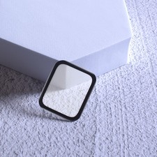 3Pcs For Apple Watch S10/9/8/7/6/5/4/SE Full Screen Frosted Model Protector