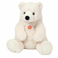 Teddy Hermann EisbäR Sitzend Kuscheltier Stofftier PlüSchtier Meerestier 35 Cm