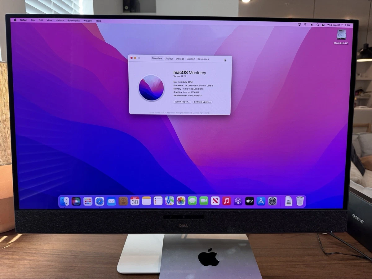 Mac mini SSD Desktops for sale | eBay