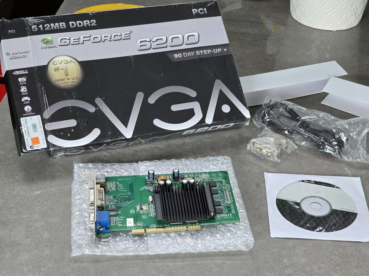 NVIDIA GeForce 6200 PCI Computer Graphics Cards for sale - eBay