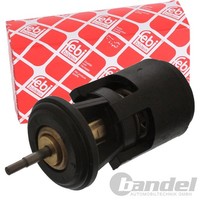 Febi Thermostat KÜHlmittel FüR Arosa Ibiza 2+3 Leon Vw Golf 3+4 Polo 1.0-1.6