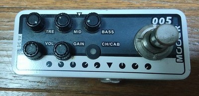 Mooer Micro Preamp 005 Overdrive Amp Simulator