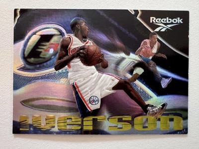 1997-98 Skybox Premium - Allen Iverson #100 Reebok Silver