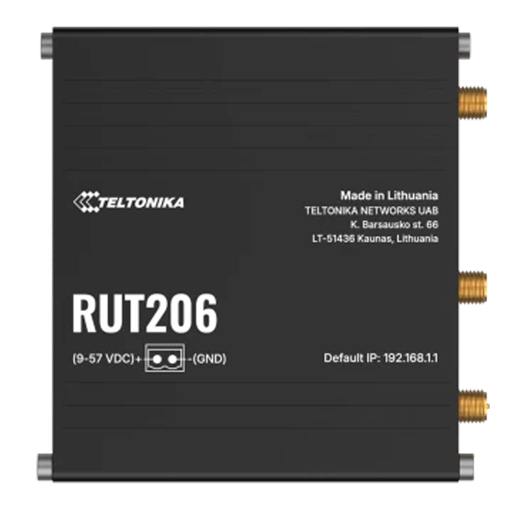 Router 4G LTE RUT206 2.4 GHz 300 Mb/s Teltonika - Immagine 4