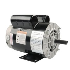 3450rpm 58 Shaft Electric Motor Compressor Duty 3.7hp 56frame 1phase 230v New