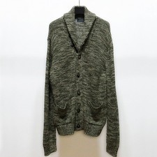 Polo Ralph Lauren cotton shawl collar knit cardigan mens M L size UNUSED Perfect