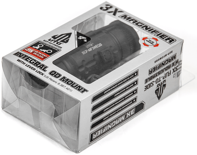 UTG SCP-MF3WEQS 3X Magnifier with Flip-to-side QD Mount for sale