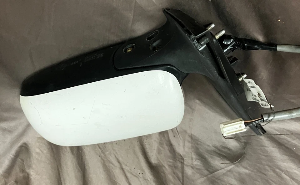 OEM, SIDE MIRROR ASSEMBLY, LH DRIVER, WHITE, 2009 TOYOTA PRIUS — 第 3/4 张图片