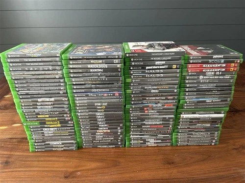 Xbox One/ Xbox Series X Games