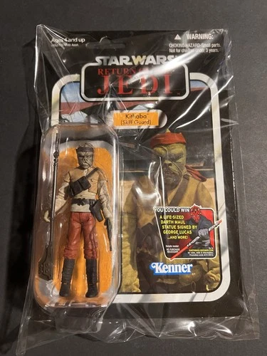 New Listing2011 Star Wars TVC Vintage Collection VC56 Kithaba Skiff Guard Barada Brand New