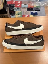 Nike Blazer Low 77 Jumbo Brown Suede Sneakers Mens Size 8 DX4433-200 Retro NIKE BLAZER LOW 77 JUMBO TOASTY NN men main image 4