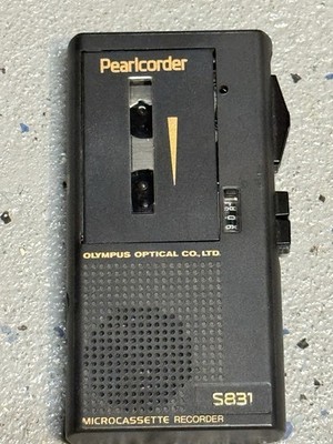 Olympus S831 Handheld Microcassette Voice Recorder