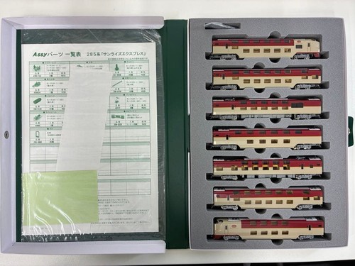 JUEGO DE 7 COCHES KATO 10-386 SERIE 285 SUNRISE EXPRESS 756160 | Condition: Used