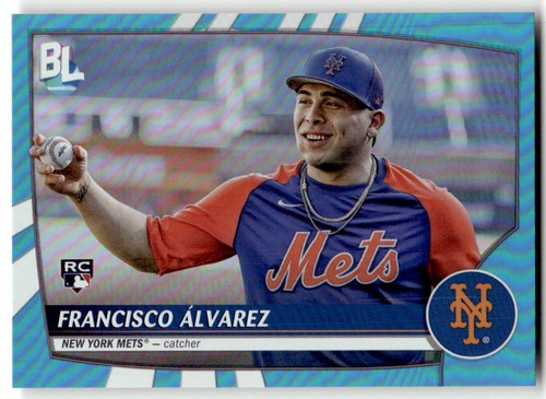 2023 Topps Big League #260 Francisco Álvarez | Baseball Card